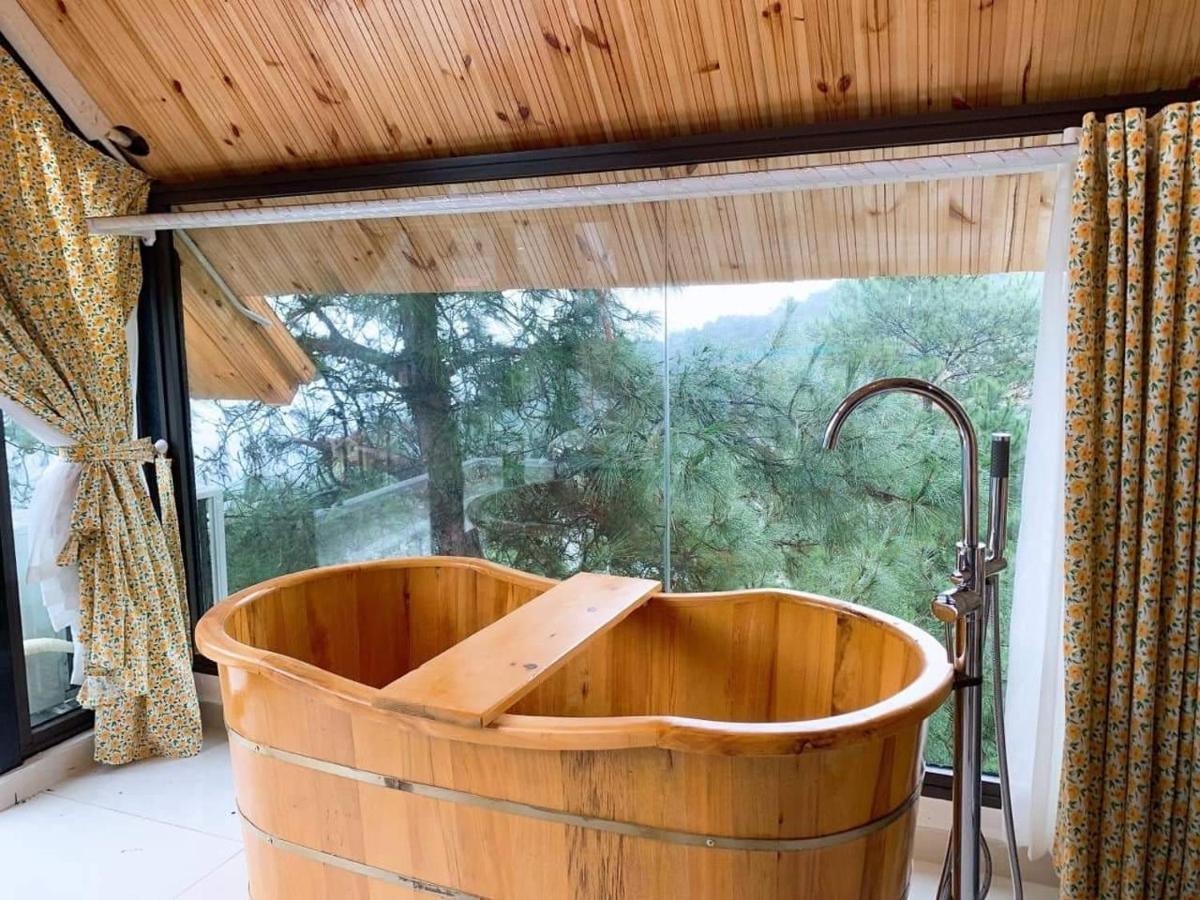 Mimosa Villa Tam Ðảo Exteriör bild