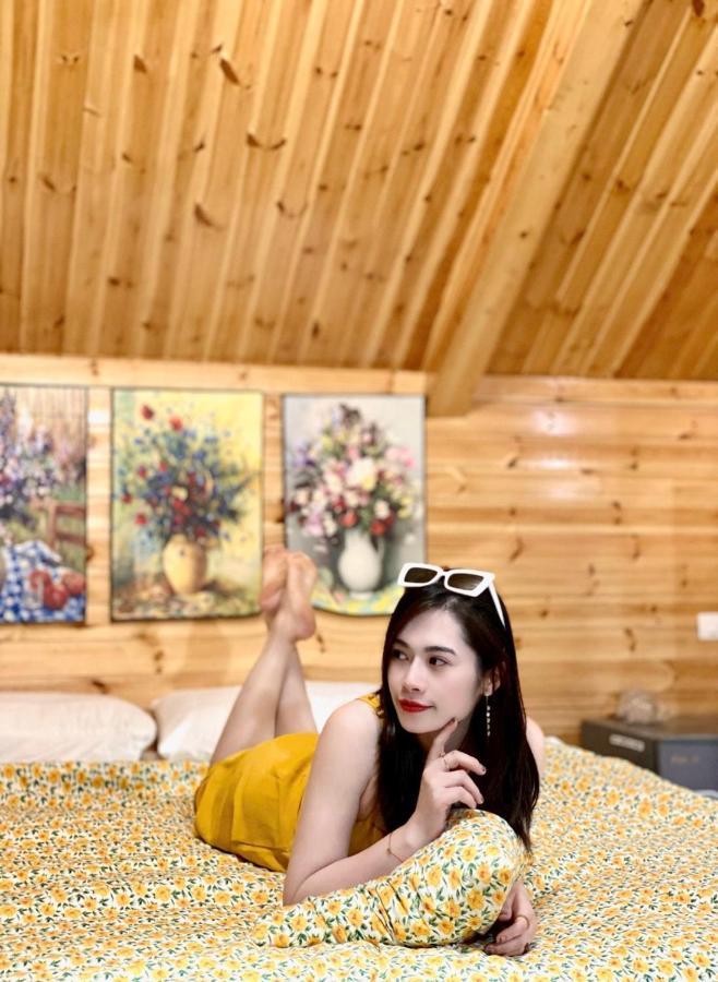 Mimosa Villa Tam Ðảo Exteriör bild