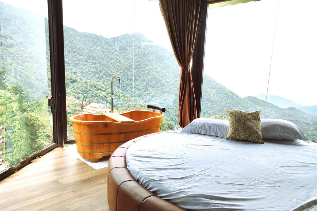 Mimosa Villa Tam Ðảo Exteriör bild