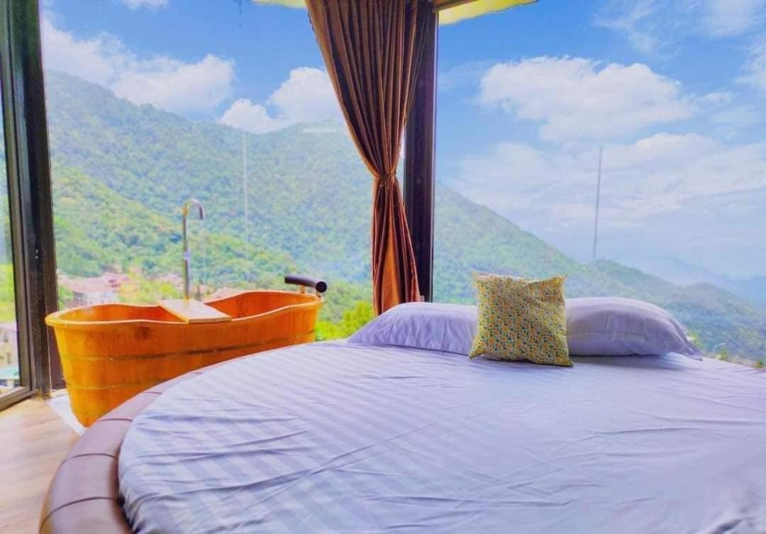 Mimosa Villa Tam Ðảo Exteriör bild