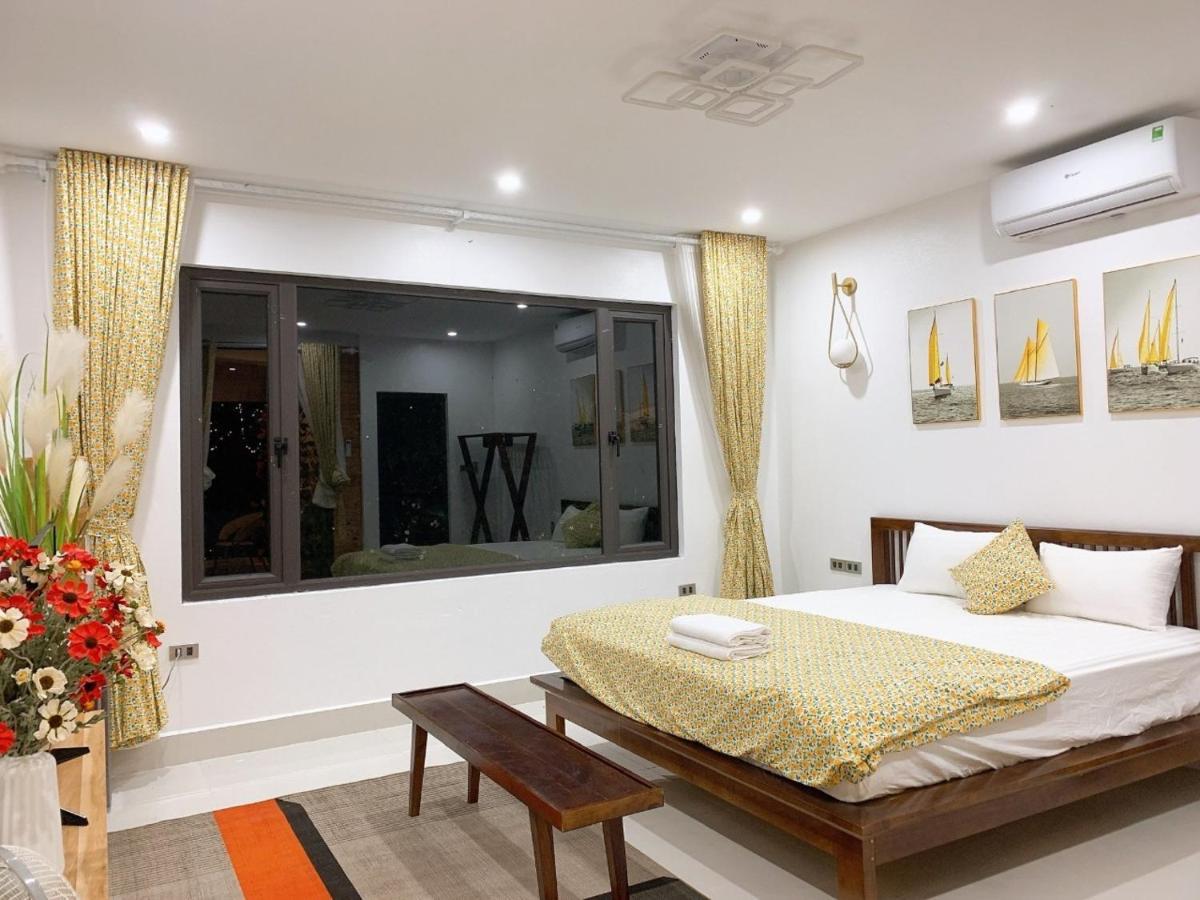 Mimosa Villa Tam Ðảo Exteriör bild
