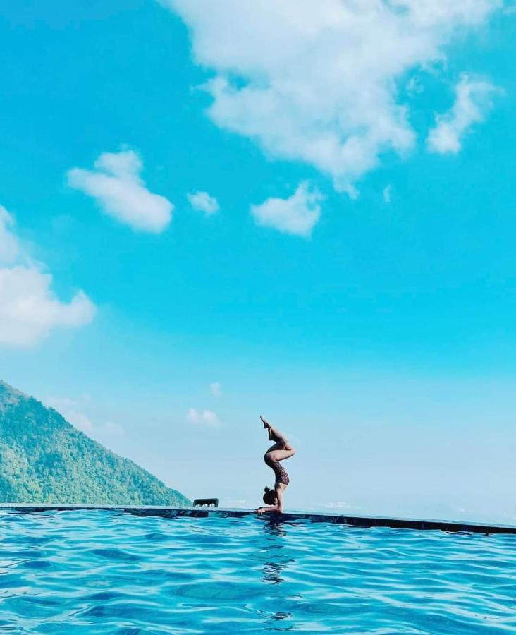 Mimosa Villa Tam Ðảo Exteriör bild