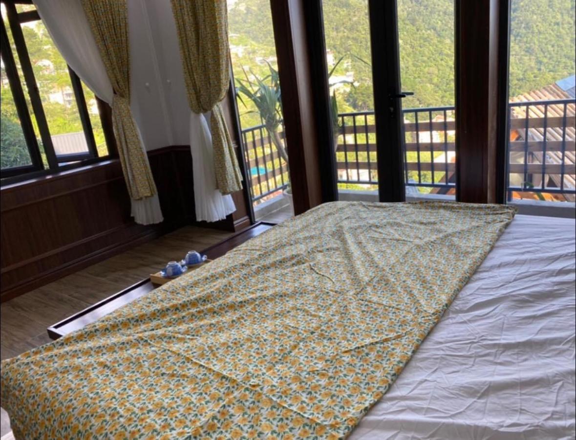 Mimosa Villa Tam Ðảo Exteriör bild