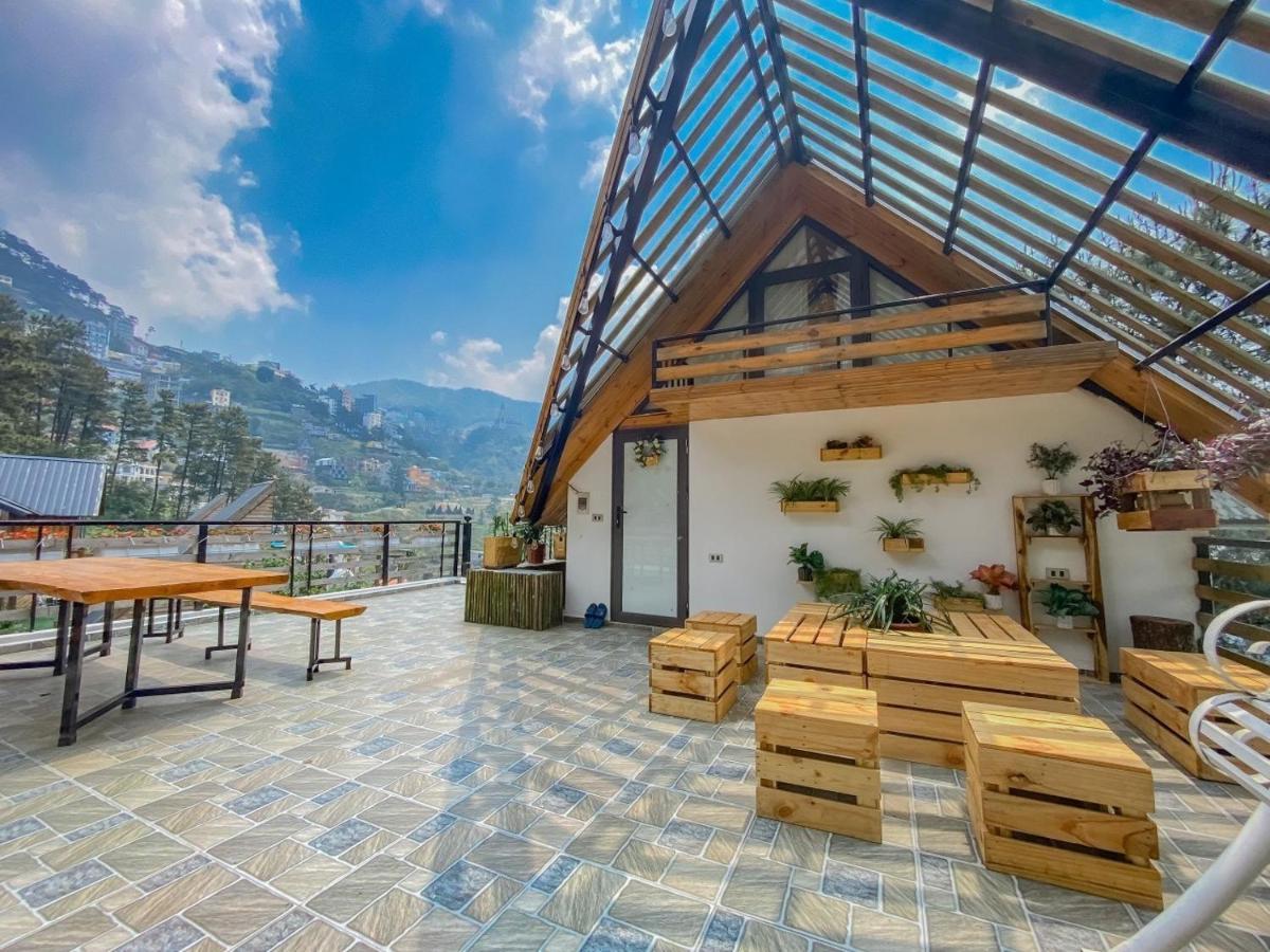 Mimosa Villa Tam Ðảo Exteriör bild