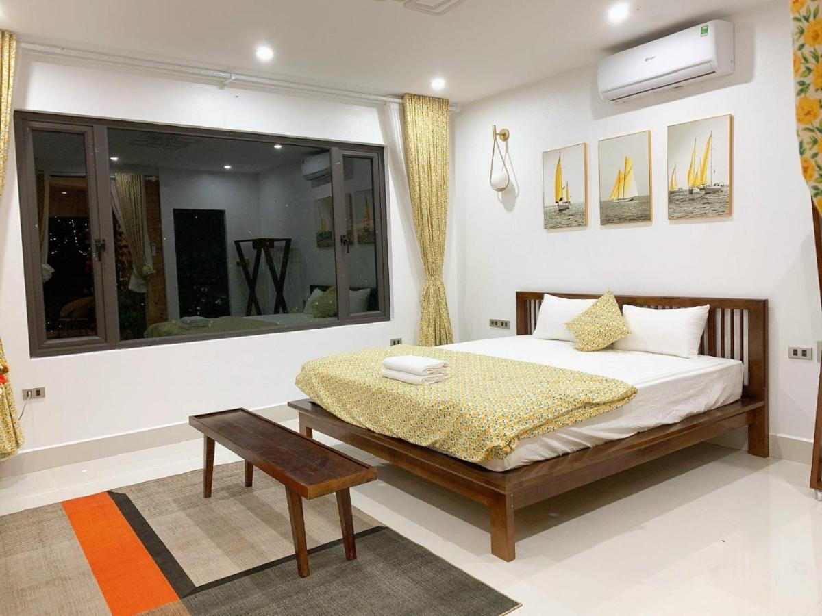 Mimosa Villa Tam Ðảo Exteriör bild