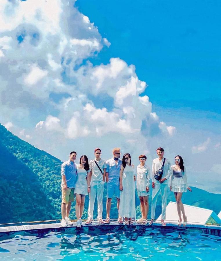 Mimosa Villa Tam Ðảo Exteriör bild