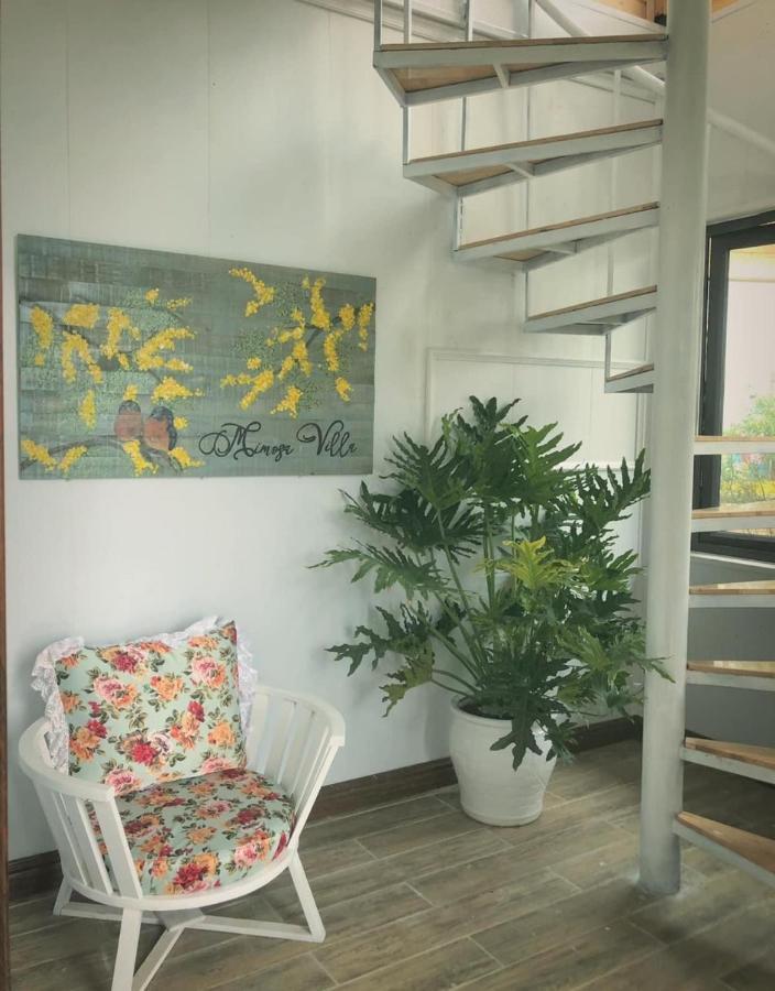 Mimosa Villa Tam Ðảo Exteriör bild