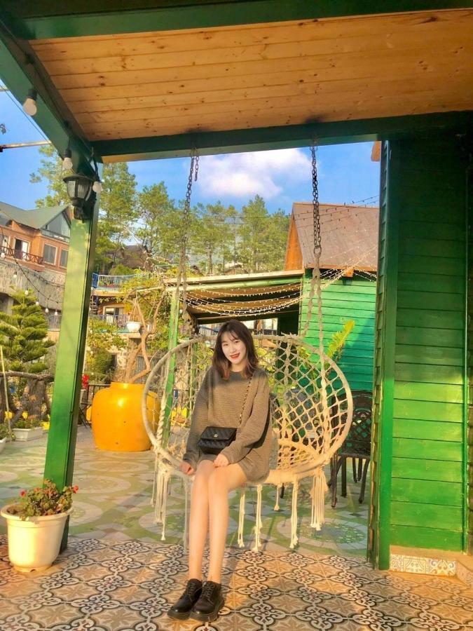 Mimosa Villa Tam Ðảo Exteriör bild