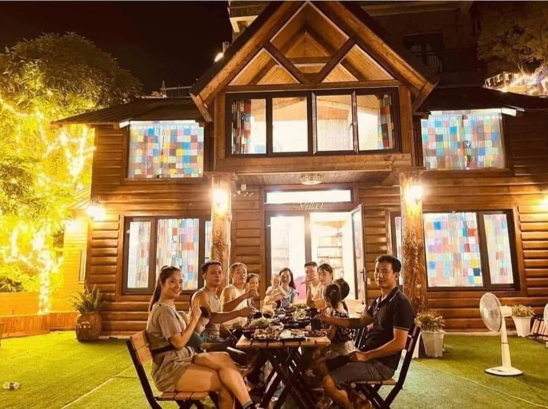 Mimosa Villa Tam Ðảo Exteriör bild