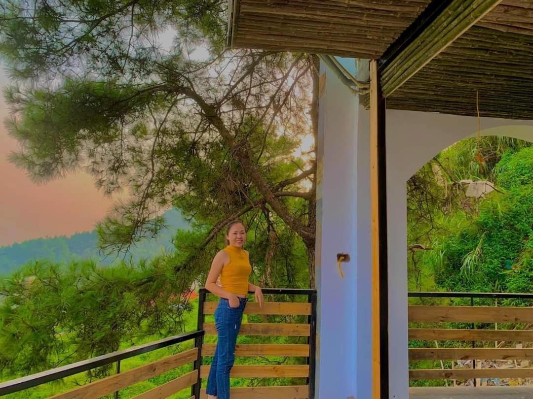Mimosa Villa Tam Ðảo Exteriör bild