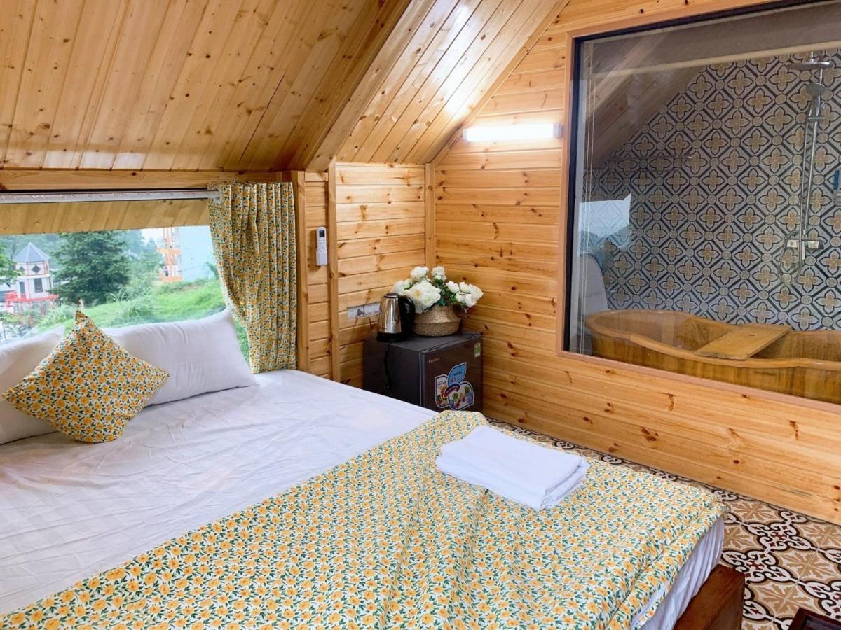 Mimosa Villa Tam Ðảo Exteriör bild