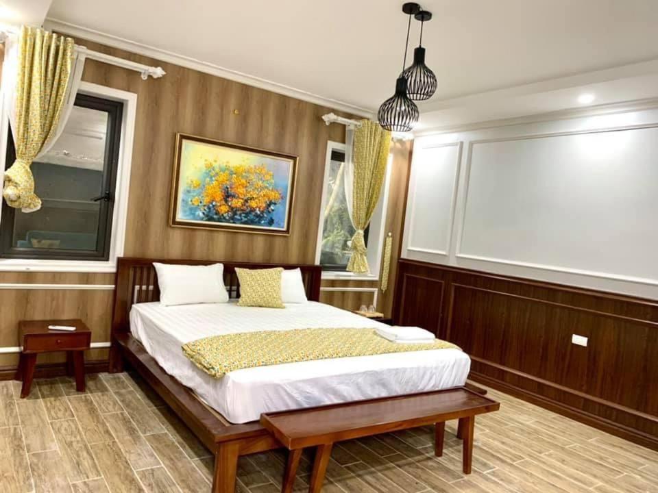 Mimosa Villa Tam Ðảo Exteriör bild