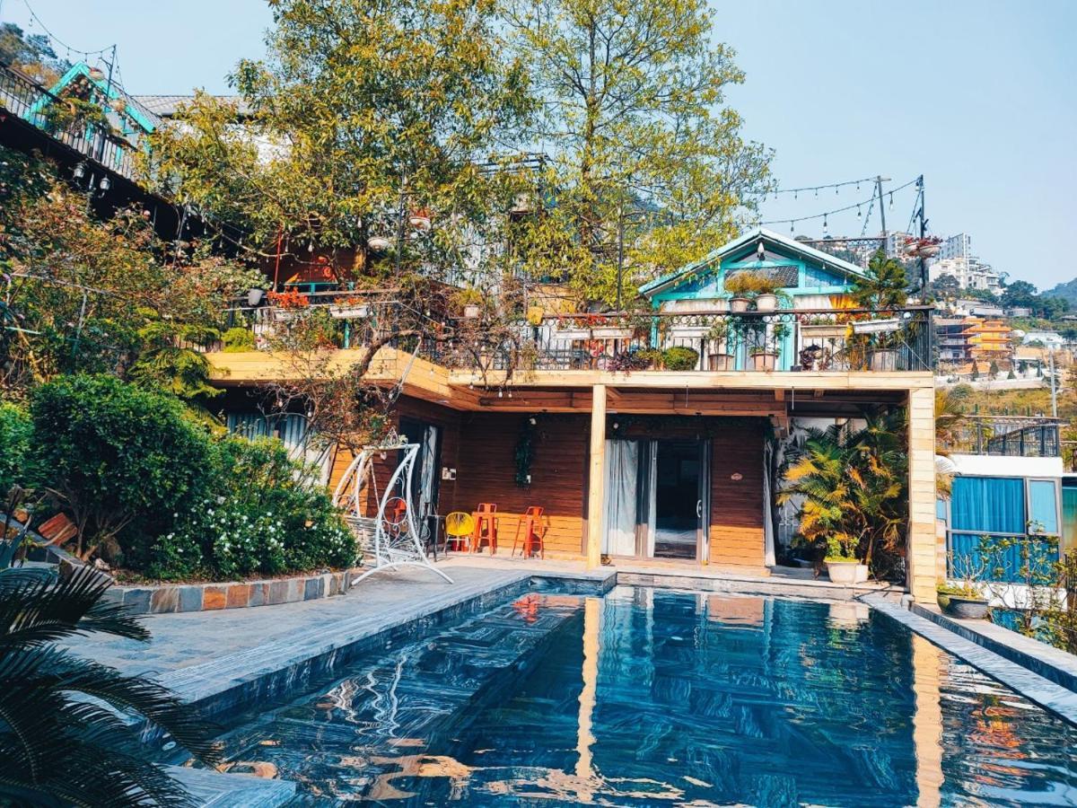 Mimosa Villa Tam Ðảo Exteriör bild