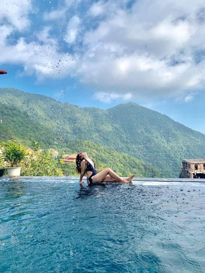 Mimosa Villa Tam Ðảo Exteriör bild