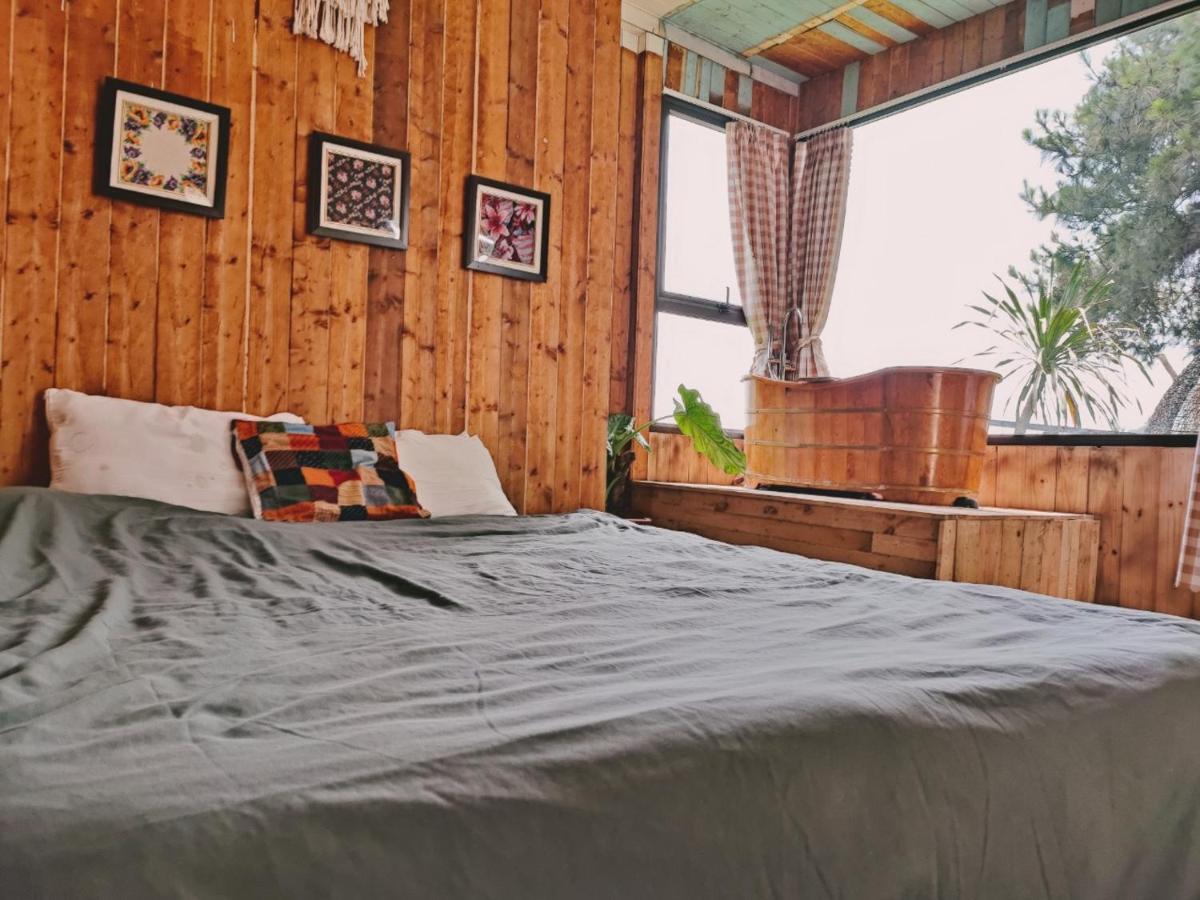 Mimosa Villa Tam Ðảo Exteriör bild